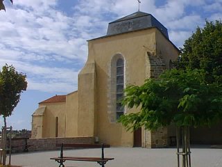 l'glise de Saint Vincent, ct clocher