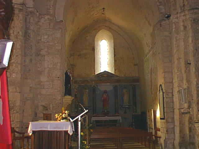 intrieur du transept sud