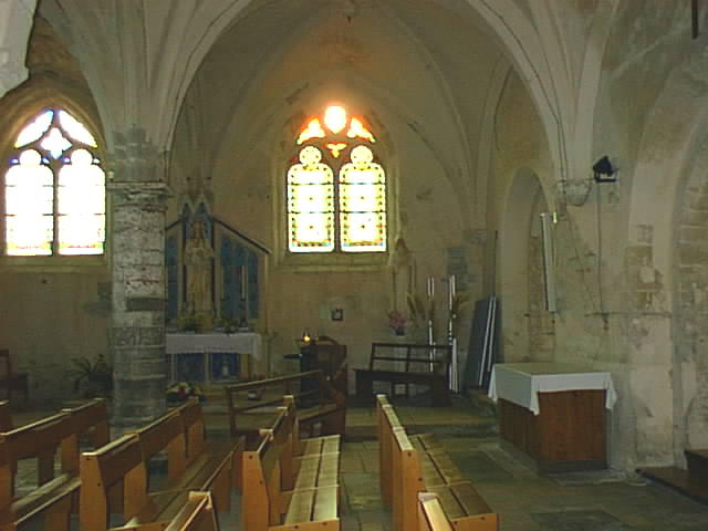 chapelle de la Vierge 1573