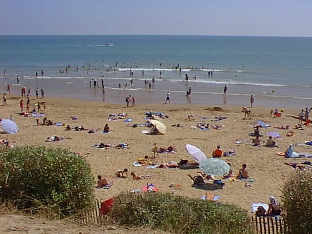 la plage de Boisvinet