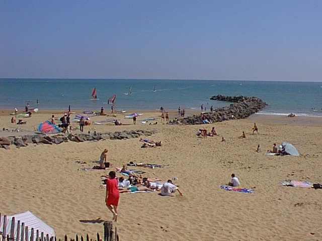 les planches  voile de Grand Boisvinet