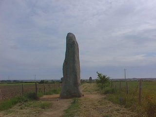 les menhirs du Plessis