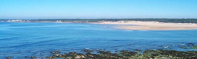 Bourgenay et la plage du Veillon