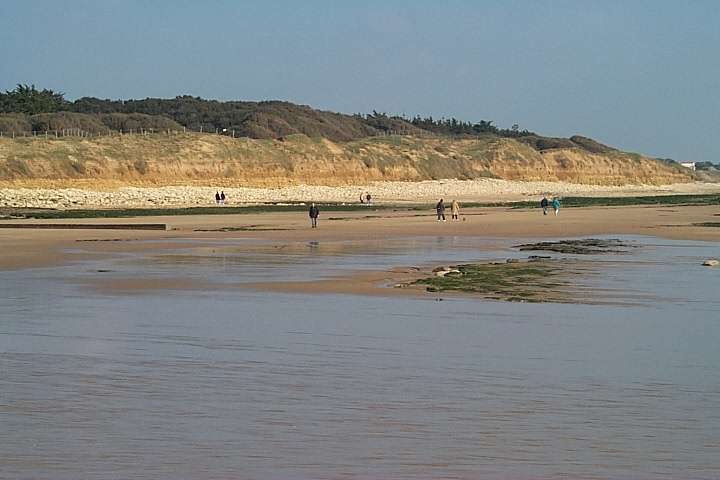 le soleil a fait sortir les promeneurs