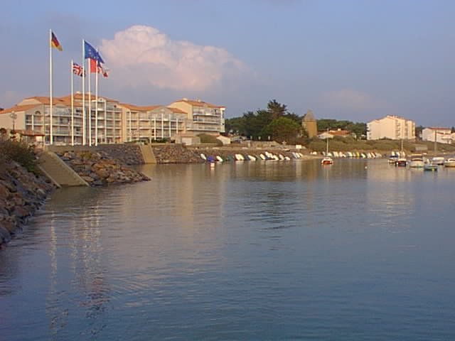 l'eau atteint les annexes